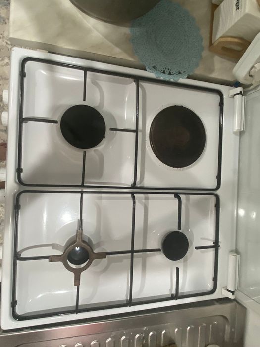 Газ плита.       .