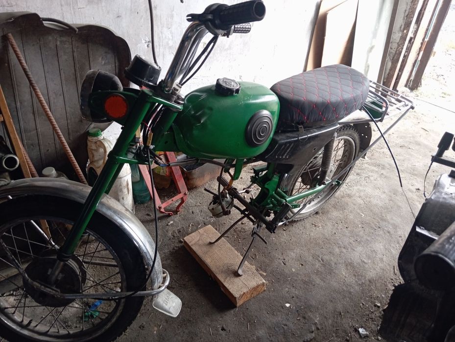 Мопед Карпаты двигатель откопитален