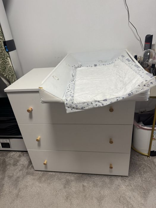 Comoda infasat bebe 3 sertare