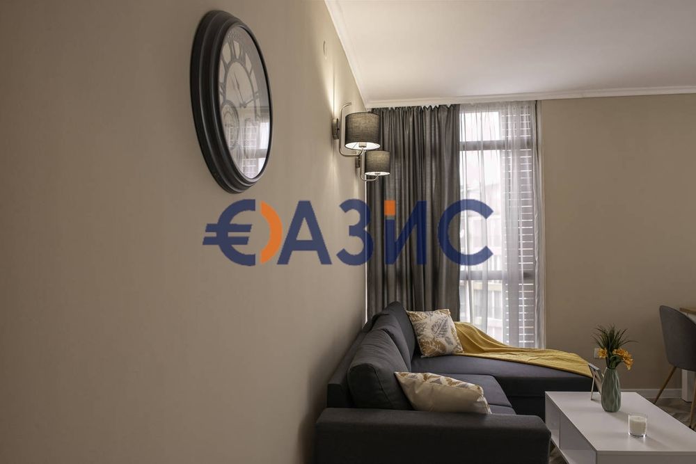 Продава се Двустаен апартамент в к.к. Слънчев бряг - 65 кв.м за 1193 €/кв.м - Снимка #9