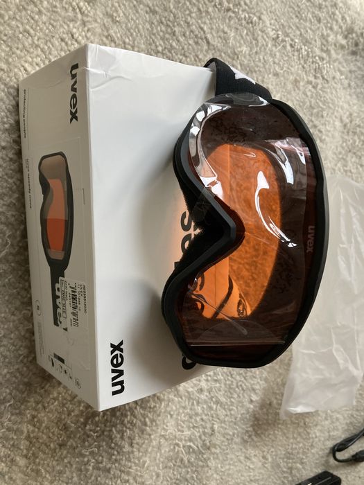 Uvex Speedy Nova ски очила ски маска за дете