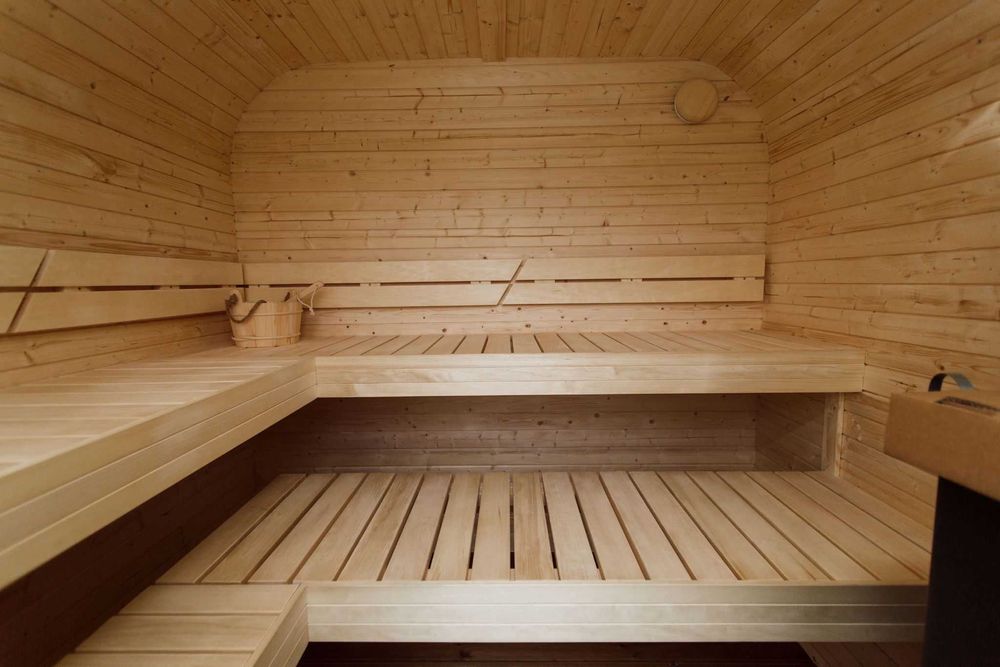 Sauna exterioara
