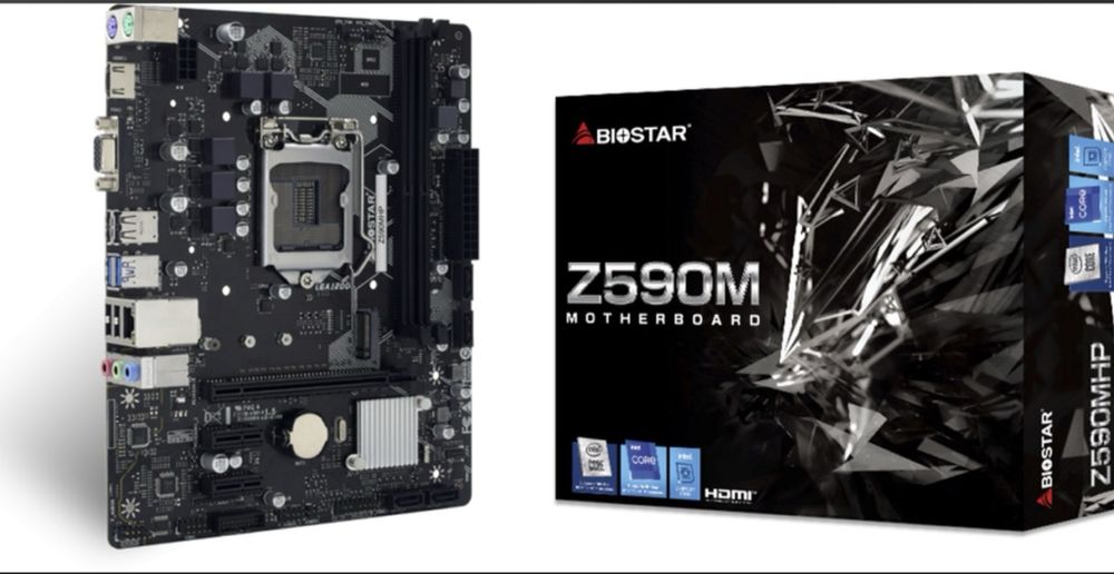 Biostar z590mph Ново