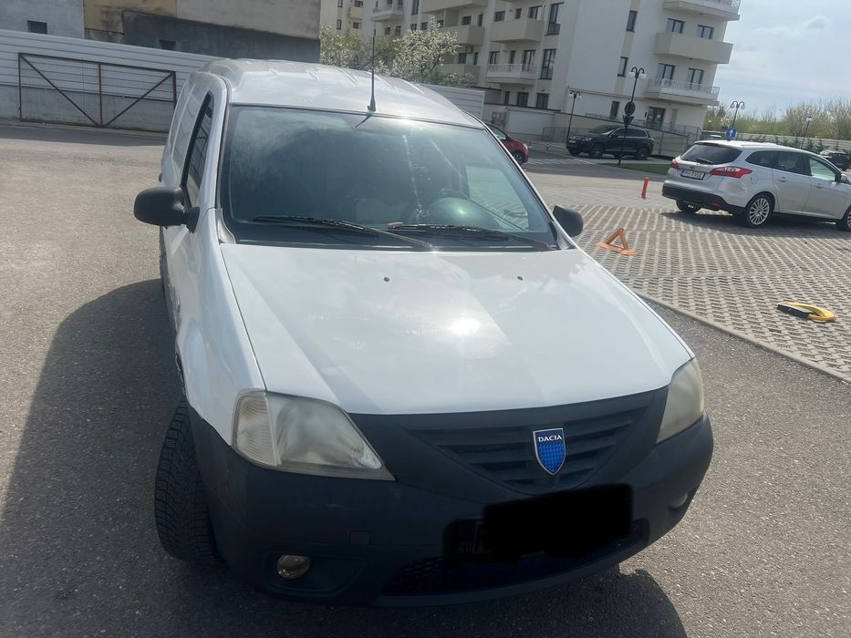 Vând Dacia Logan Van !!! 1.5 dCi 2008