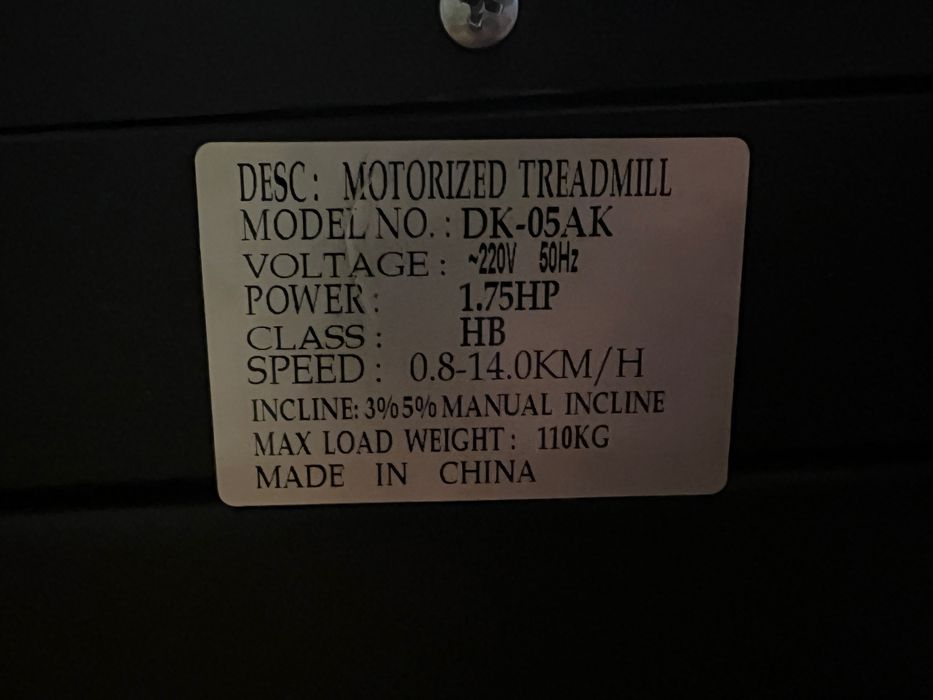 Banda de alergare Fit Tronic