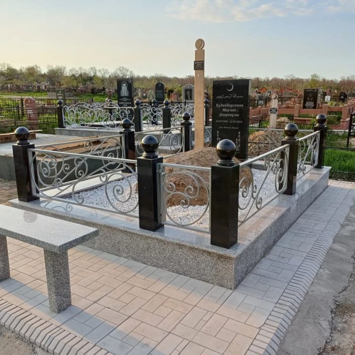 Благоустройство могил