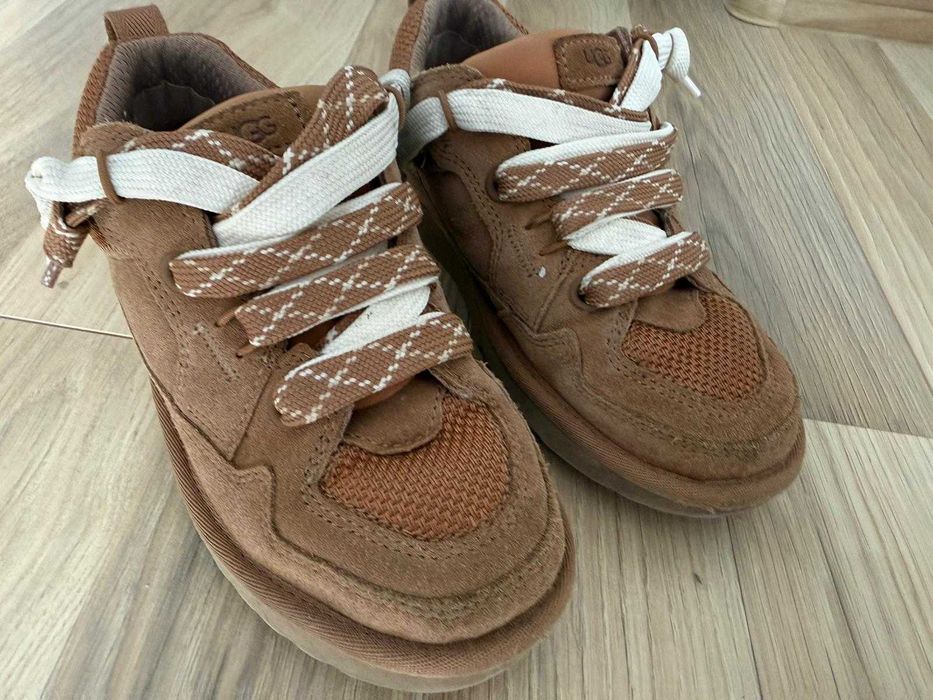UGG LO LOWMEL UNISEX - Sneakers low - cognac