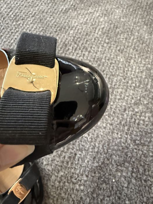 Продам балетки Salvatore Ferragano