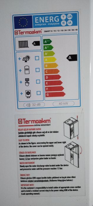 Galaxi smart электрический котёл Termoakim