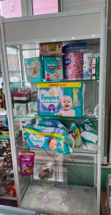 Витринный стеллаж