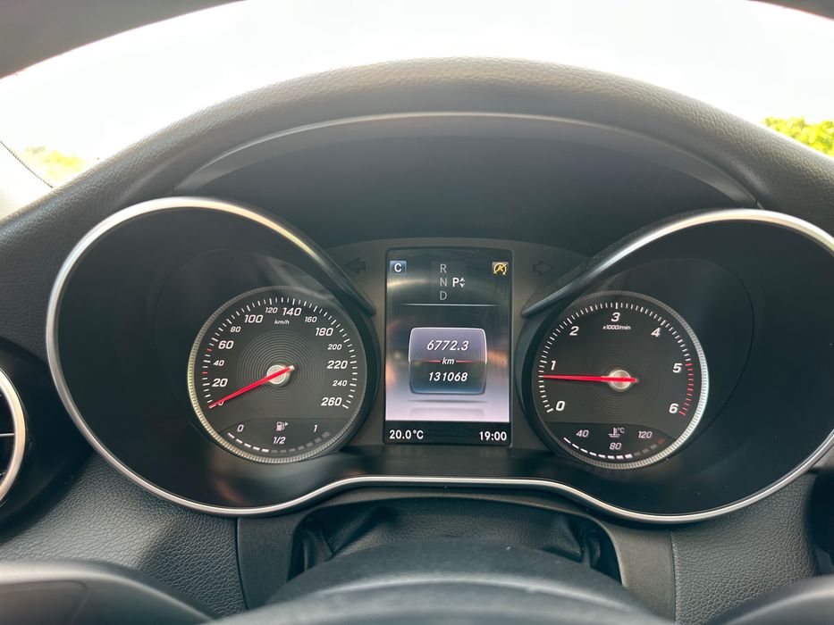 Vand Mercedes C200 D