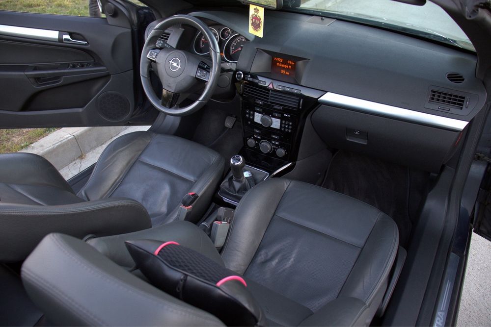 Opel Astra H Cabrio 1.9 CDTI Piele Incalzire