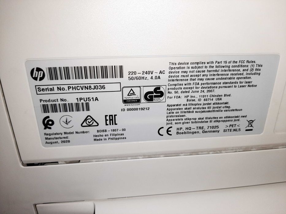 imprimanta laser HP E50145