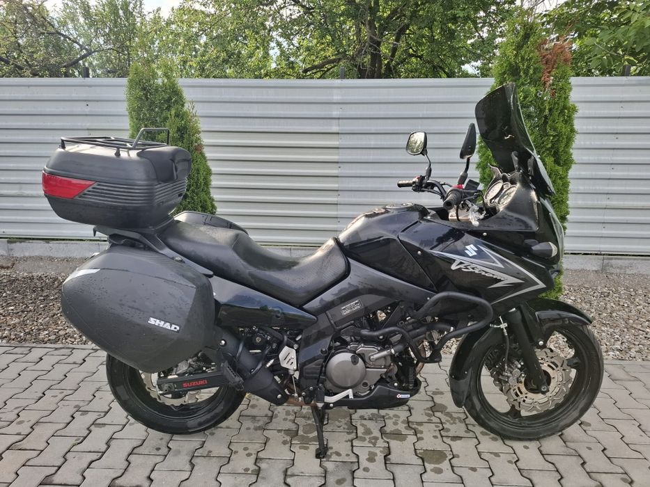 Moto M Parts Ploiesti vinde Sukuzi DL 650 V Strom model 2007