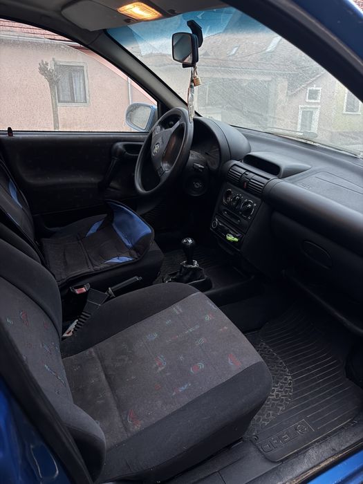 Opel Corsa 1.0 benzina an 2000 FARA ACTE!
