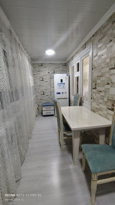 Аренда Сдаётся 3 Комнатная Квартира сделана 4 Комнаты, На Долгосрочное