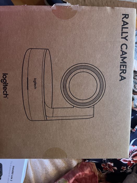 Logitech Rally Camera 4K – stare ca nouă