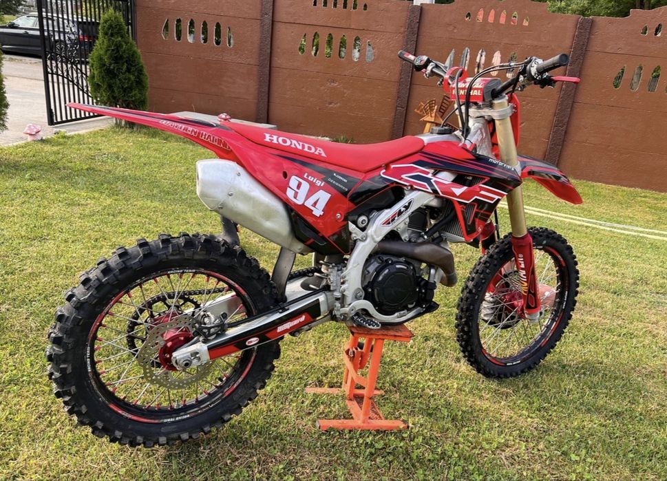 URGENT – Honda CRF 450 (2023) – 4.350 € nu ktm/yamaha/suzuki/