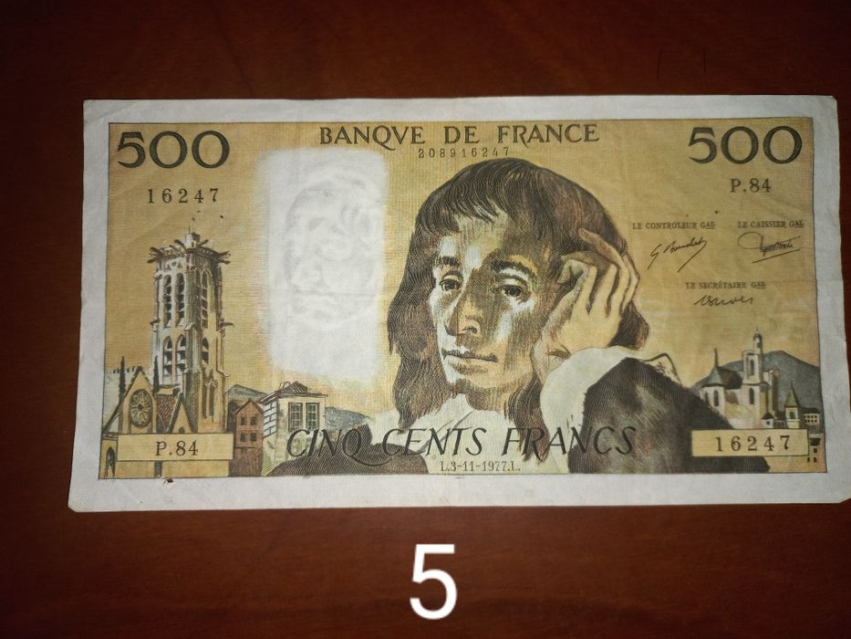 Bancnote vechi din diferiți ani si țari