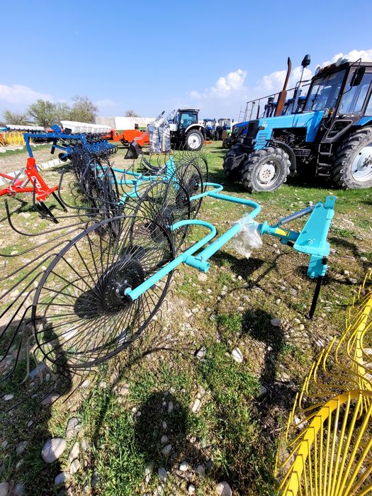 Грабли , Грабли-сеноворошилки.