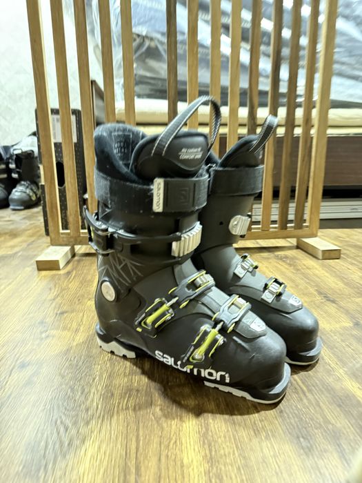 лыжные ботинки salomon