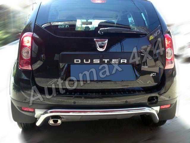 Bullbar inox fata si spate Dacia Duster I, '10-'18, si II, '18-prezent