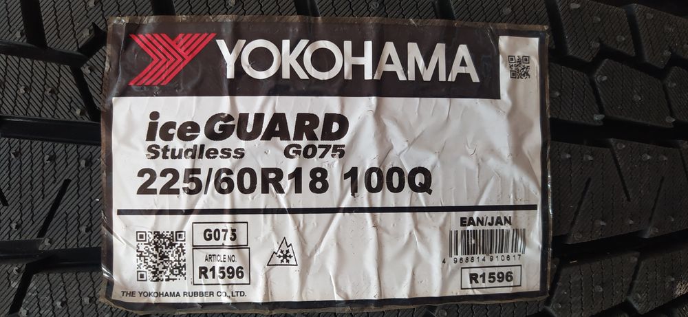 225/60R18 Yokohama GO75