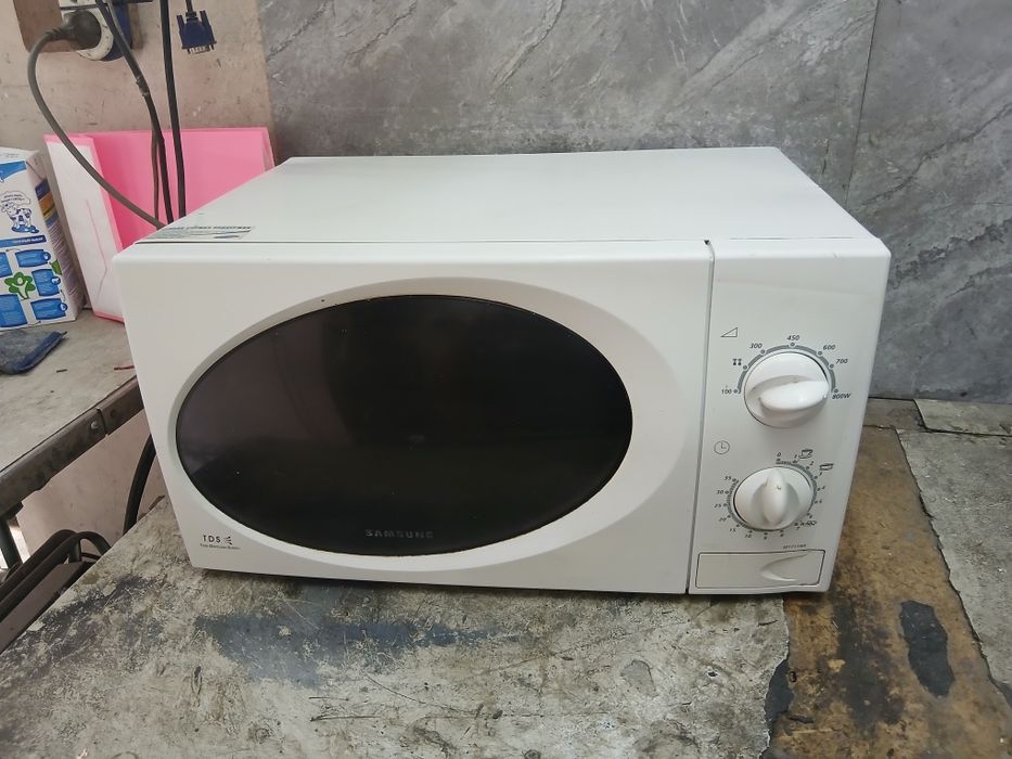 Микроволновка механика