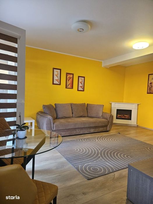 Ap.VILA 2 camere 2 bai/ terasa/ gradina cart.Arhitectilor SIBIU