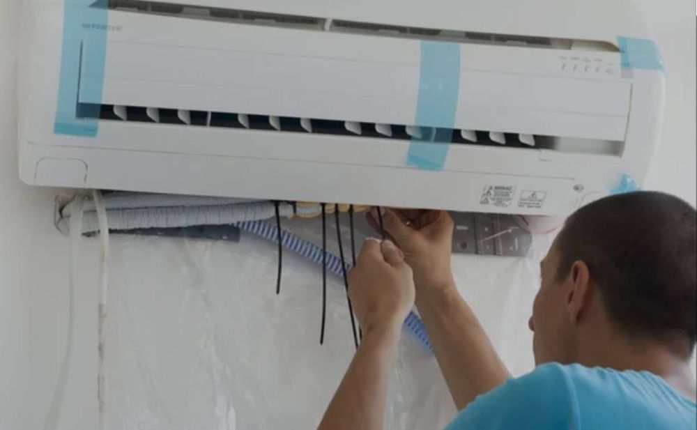 Установка и ремонт кондиционеров