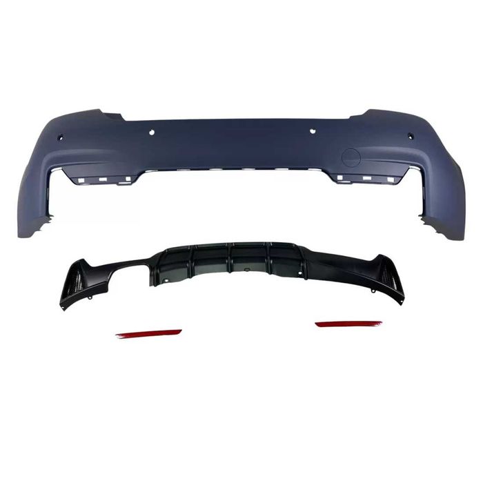 M tech пакет брони за BMW F32 купе – Боди кит, грундиран, бмв ф32