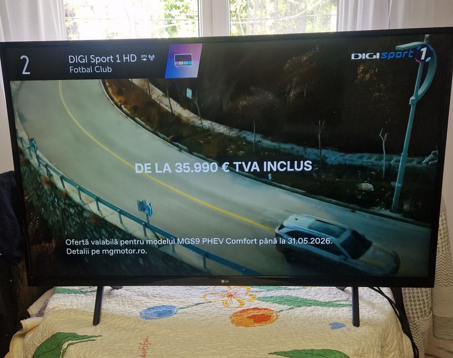 Smart tv LG , 4K , 49"(125cm)
