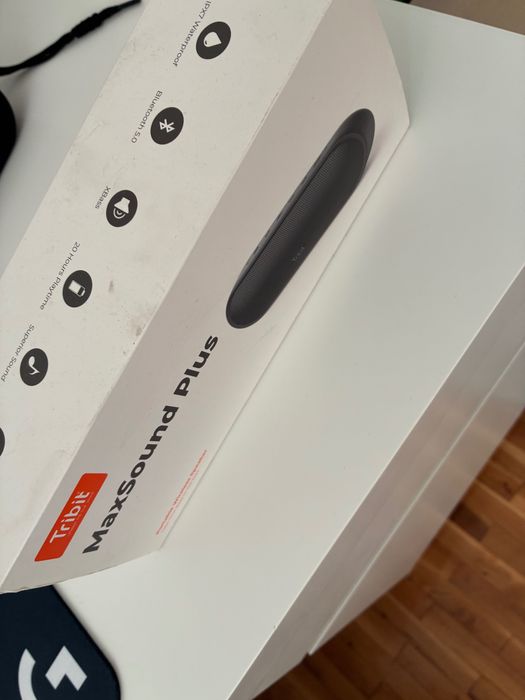 Портативна колонка Tribit Bluetooth Speaker MaxSound Plus 24W Portable Wireless Speaker