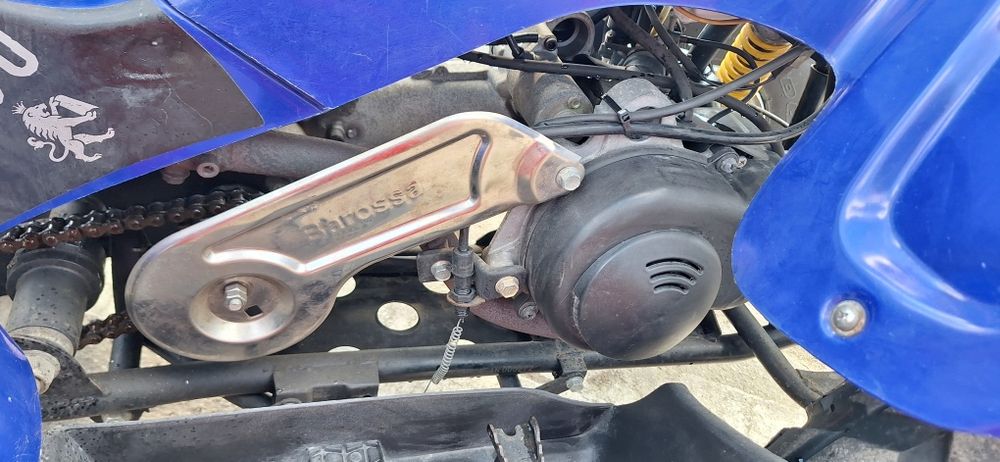 Продавам ATV / АТВ BAROSSA PYTHON 100 cc.