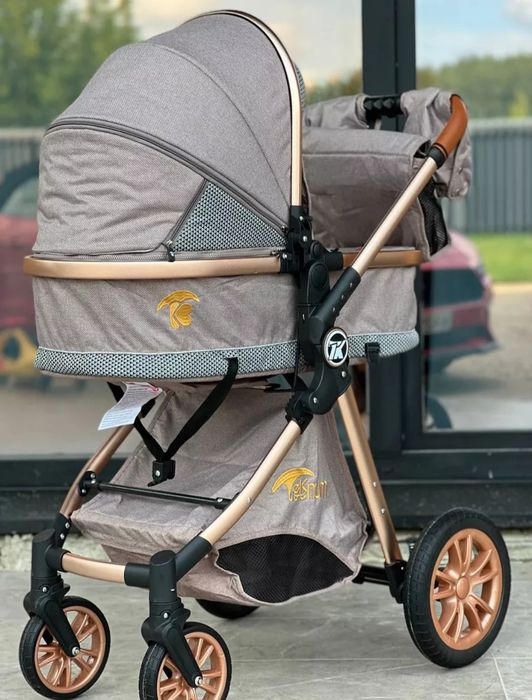 Детская коляска Teknum 3в1 люлька и автокресло