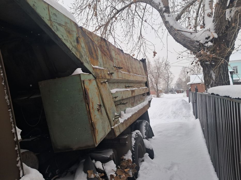 Камазы на разбор есть все