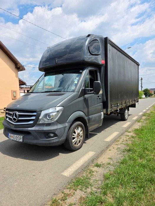 Mercedes Sprinter 319 Prelata Extra Lung , Tip : 906BA35