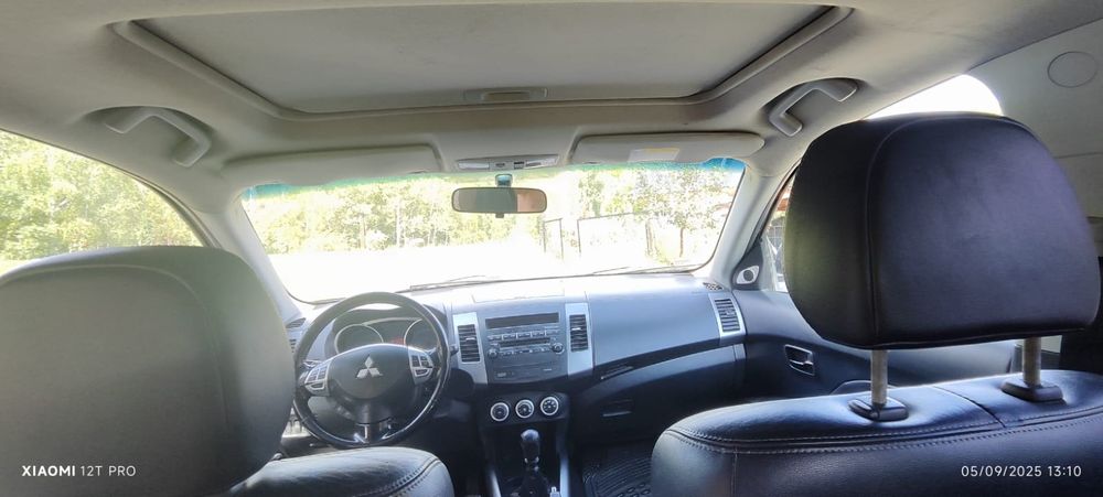Mitsubishi outlander Ii 2007 7 locuri