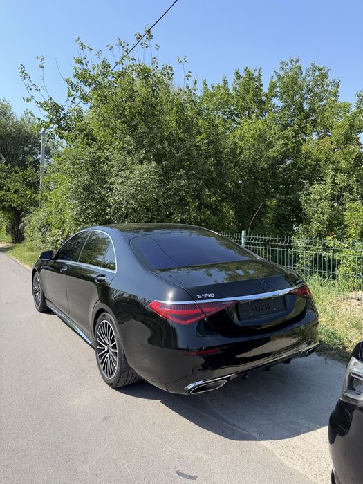 Mercedes Benz W221 W223 restayling qilingan
