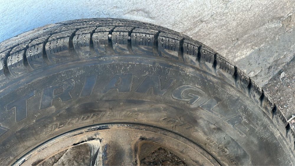 Комплект колес зимние