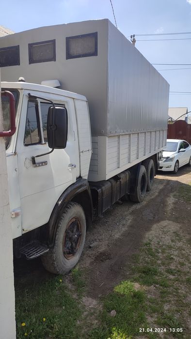 Камаз на ходу. Срочно продам