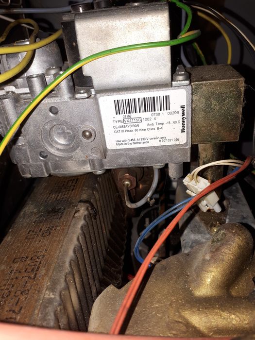 Vana de gaz Honeywell toate modelele pentru centrale termice