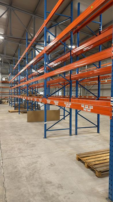 Rafturi metalice industriale