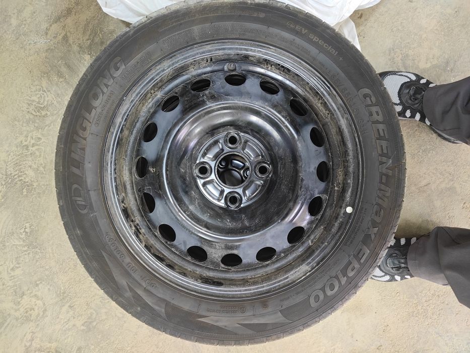 Диски R15 4x100 с летней резиной