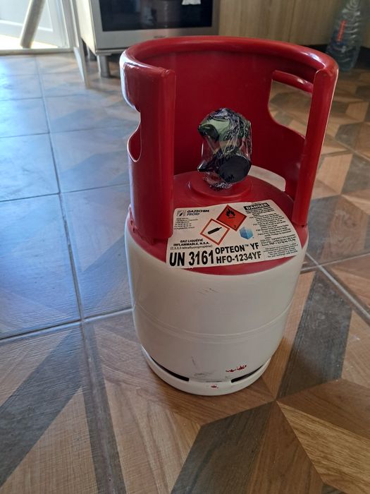 Butelie cu gaz refrigerant Opteon YF HFO-1234yf