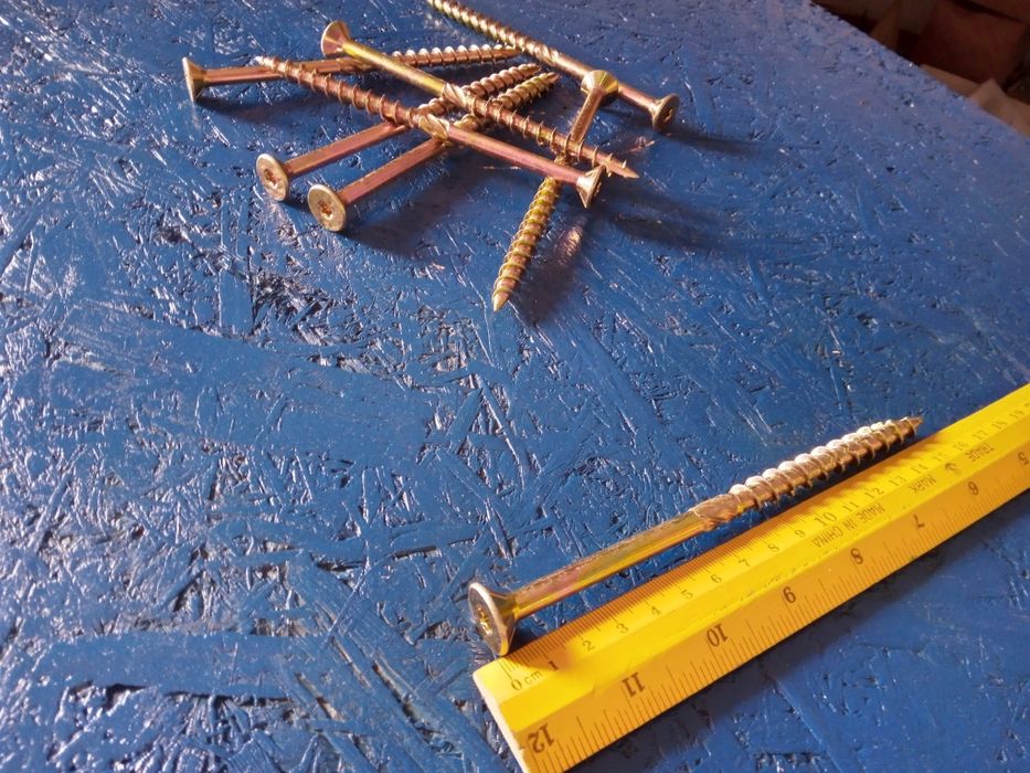 Șuruburi de lemn torx la kg, șurub lemn cap parțial înecat