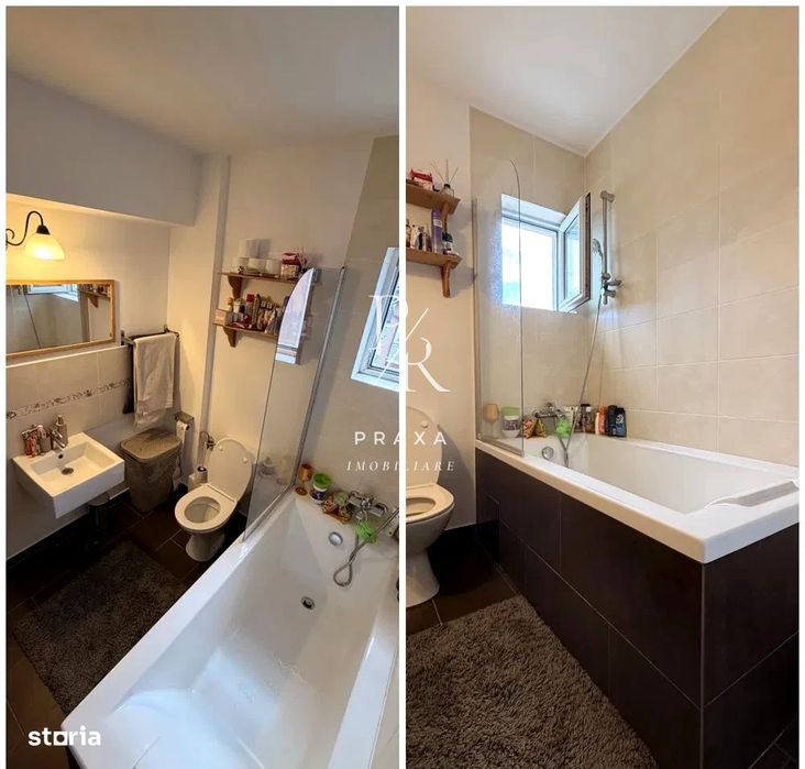 Apartament 3 camere, 65mp, mobilat, parcare, scara interioara, Edgar Q