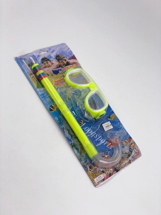 Набор детский для плавания (маска+трубка)