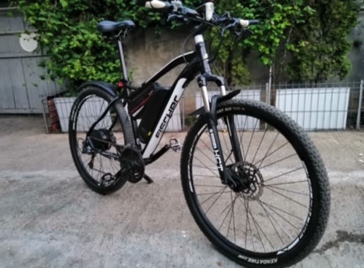 Bicicletă electrica ,roti pe 29,cadru mărimea L