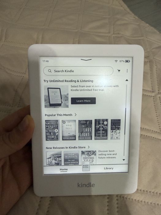 Vand ebook Kindle 10th